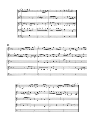 14 Canons BWV 1087 - Conducteur - BACH - Partition - Grand format