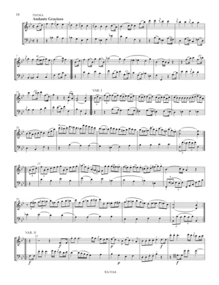 2 duos pour Violon et Violoncelle - MOZART - Partition - Duos