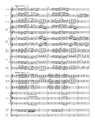 Ouverture in C op. 24 - Partitur - MENDELSSOHN - Partition