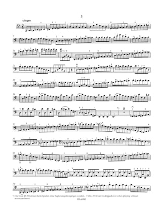 21 Etudes - Violoncelle - Jean Louis Duport - Partition - Violoncelle