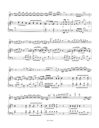 Concerto Violon en ré majeur KV 271a - MOZART - Partition - Violon