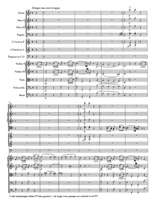 Symphonie Nr. 97 C-Dur - Partitur - HAYDN - Partition - Grand format