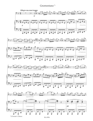 Im Walde op. 50 - David Popper - Partition - Violoncelle