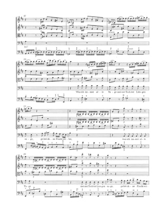 Cantate Du Café BWV 211 - BACH - Partition - Petit format