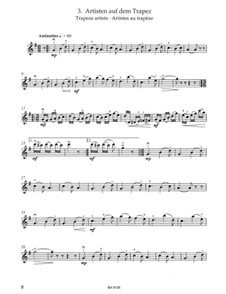 Im Zirkus - Cofalik / Rychlik - Partition - Violon