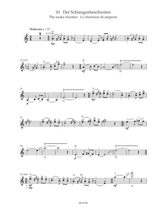 Im Zirkus - Cofalik / Rychlik - Partition - Violon