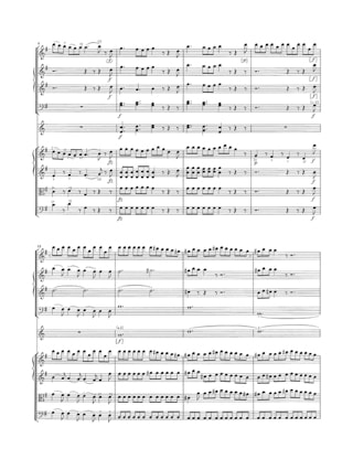 Symphonie En Sol Majeur Hob1 :83 - HAYDN - Partition - Grand format