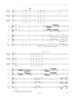 Hippolyte et Aricie Version 1757 - RAMEAU - Partition - Grand format