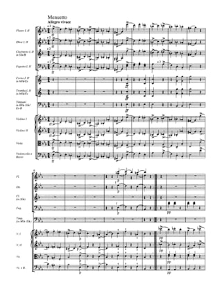 Symphonie N°4 Tragische - SCHUBERT - Partition - Petit format
