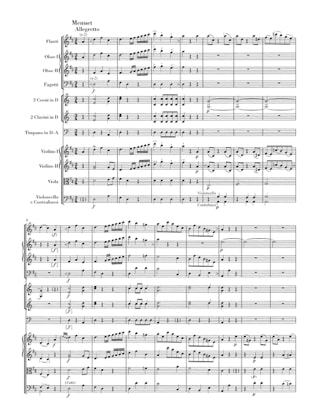 Symphonie En Ré - Hob.1:96 - HAYDN - Partition - Grand format