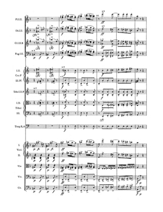 Symphonie Nr. 5 - Partitur - DVORAK - Partition - Petit format