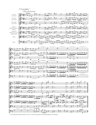 Music For The Royal Fireworks HWV 351 - HAENDEL - Partition