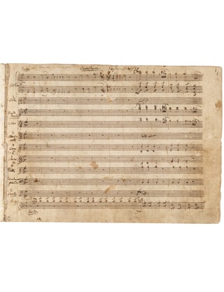 L' Enlèvement au Sérail - MOZART - Partition