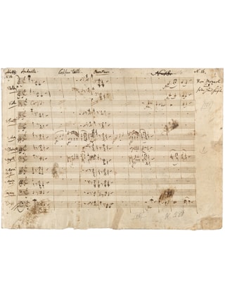 Cosi Fan Tutte - MOZART - Partition