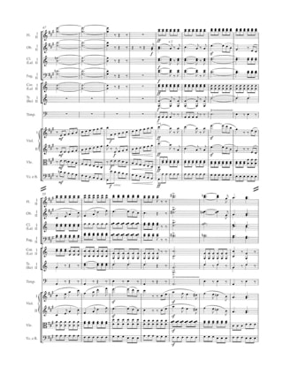 Symphonie en la Majeur Op.90 Italienne - MENDELSSOHN - Partition