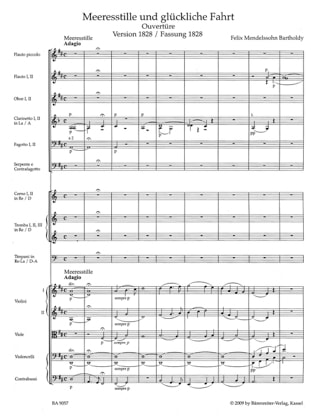 Ouverture - Meeresstille Und Glückliche Fahrt - MENDELSSOHN