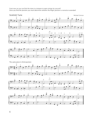 Early Start On The Cello Vol.4 - egon sassmannshaus - Partition