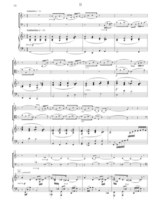 Trio Op. 120 - FAURÉ - Partition - Trios