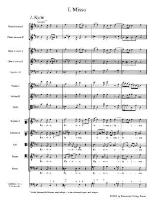 Messe en Si Mineur BWV 232 - BACH - Partition - Petit format