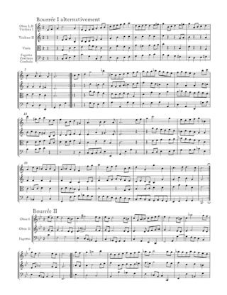 Orchestral Suite Ouverture BWV 1066 - BACH - Partition - Grand format