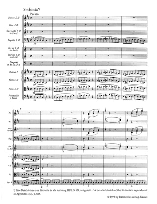 Les Noces de Figaro KV 492 - MOZART - Partition - Petit format