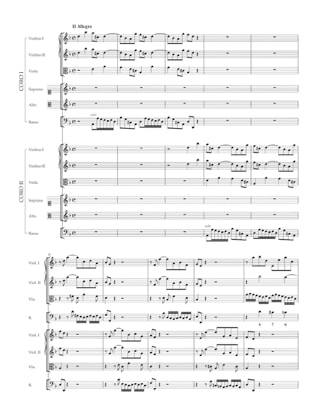 Kyrie - Score - VIVALDI - Partition - Grand format