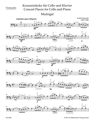 Cello Collection - Christoph Sassmannshaus - Partition - Violoncelle