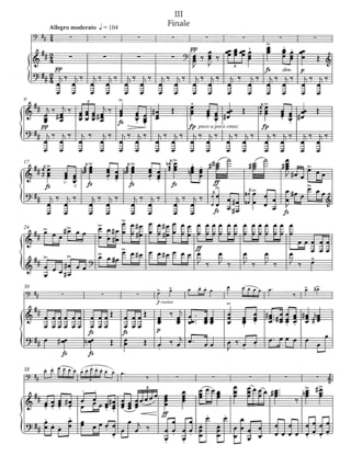 Concerto Pour Violoncelle en Si Mineur. Opus 104 - DVORAK - Partition