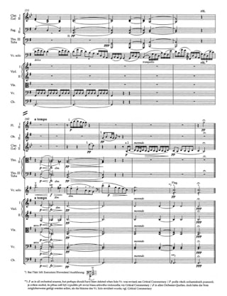 Concerto en Si Min. Opus 104 - Conducteur - DVORAK - Partition