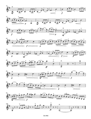 Marcia & Rondo - Oskar Rieding - Partition - Violon