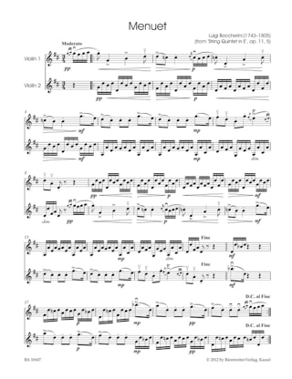 Violin Classics Pour Deux Violons - Vladimir Bodunov - Partition