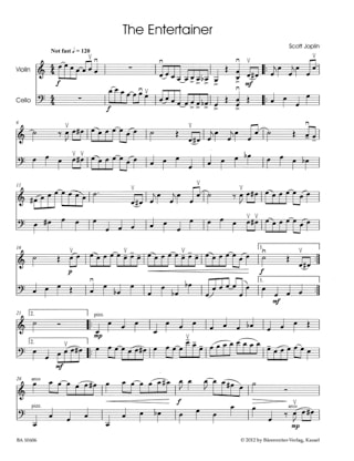 The Roots Of Jazz - George Speckert - Partition - Duos