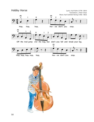 Early Start On The Double Bass Volume 1 - egon sassmannshaus