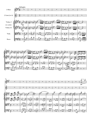 Symphonie N° 45 en Fa# Mineur Les Adieux - HAYDN - Partition