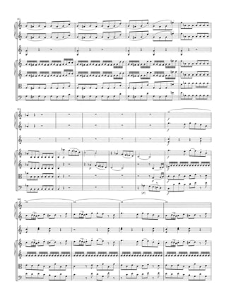 Symphonie et Ut Majeur Hob. 1-48, Marie-Thérèse - HAYDN - Partition