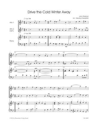 The English Dancing Master - John Playford - Partition - Flûte à bec