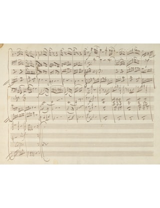 Petite musique de nuit - MOZART - Partition - Grand format