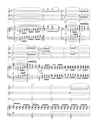 Quatuor avec piano en la mineur, op. 1 - Josef Suk - Partition