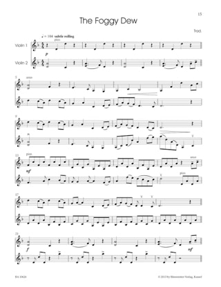 Folk - Traditionnels - Partition - Violon