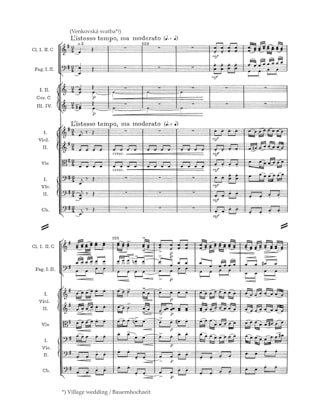 Má vlast Ma patrie - SMETANA - Partition - Petit format