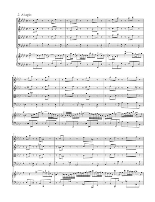 Concerto n° 5, BWV 1056 - BACH - Partition - Grand format