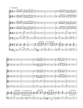 Concerto n° 6, BWV 1057 - BACH - Partition - Grand format