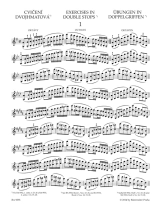 Etudes, opus 1 - partie 4 - Violon - SEVCIK - Partition - Violon