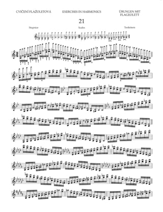 Etudes, opus 1 - partie 4 - Violon - SEVCIK - Partition - Violon