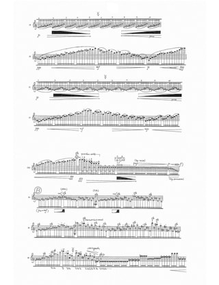 Manic Psychosis I for Flute solo - Motoharu Kawashima - Partition