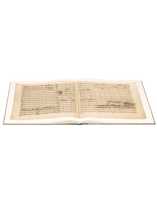 Concerto pour Piano en ut mineur, KV 491 - Facsimile - MOZART