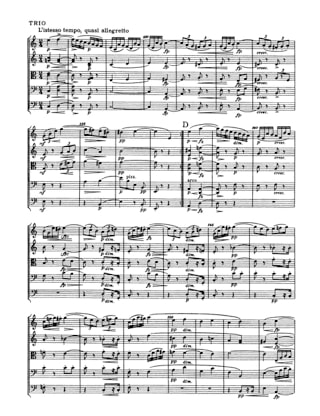Quintette à Cordes en Sol Maj., op. 77 - DVORAK - Partition