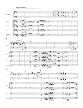 Concerto pour piano n° 4 en Sol Majeur, op. 58 - BEETHOVEN - Partition