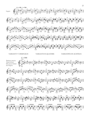 School of bowing technique, op. 2 Vol. 3 - SEVCIK - Partition - Violon