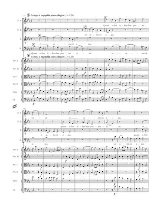 Requiem - Score - CHERUBINI - Partition - Grand format